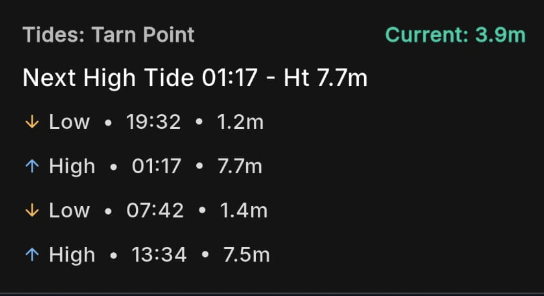 Tide Section